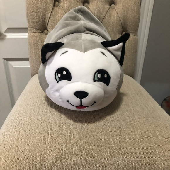 Flip A Zoo Mushmillows:Hero Husky and Posers Polar Bear medium size - Picture 1 of 7